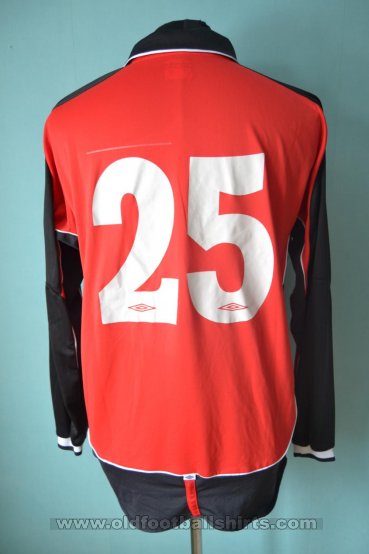 Metalurh Zaporizhya Home football shirt 2002 - 2003