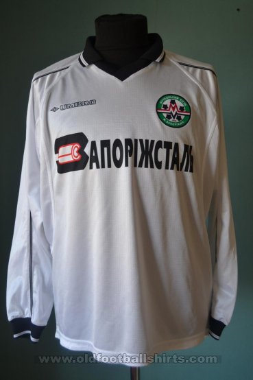 Metalurh Zaporizhya Away football shirt 2001 - 2002