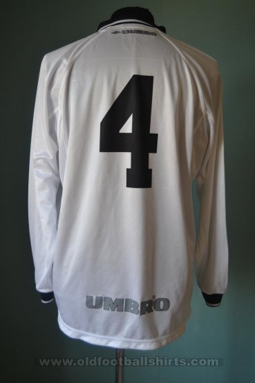 Metalurh Zaporizhya Away football shirt 2001 - 2002