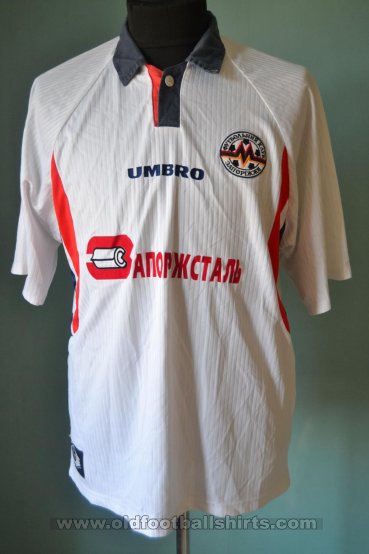 Metalurh Zaporizhya Home football shirt 1999 - 2000
