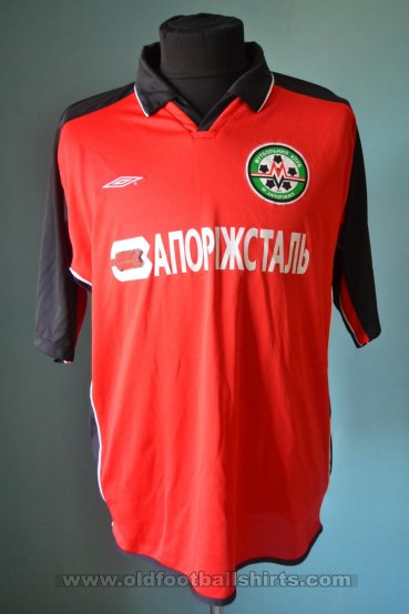 Metalurh Zaporizhya Home football shirt 2002 - 2003