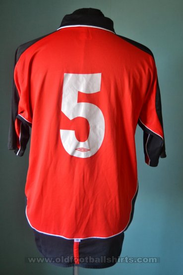 Metalurh Zaporizhya Home football shirt 2002 - 2003