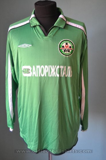 Metalurh Zaporizhya Away football shirt 2002 - 2003