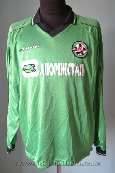 Metalurh Zaporizhya Away football shirt 1999 - 2000