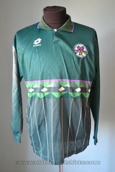 Metalurh Zaporizhya Away football shirt 1996 - 1997