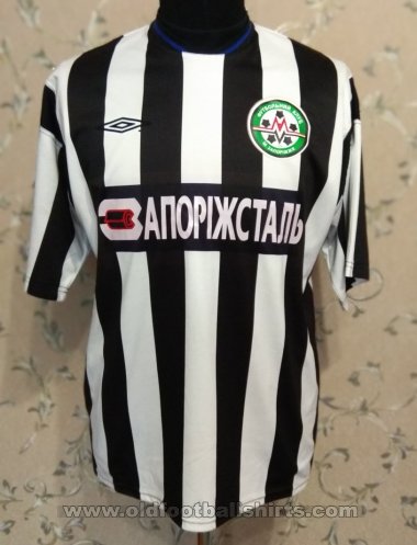 Metalurh Zaporizhya Home football shirt 2002 - 2003