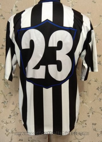 Metalurh Zaporizhya Home football shirt 2002 - 2003