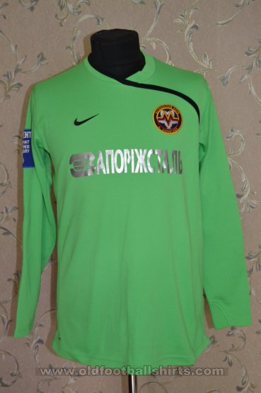 Metalurh Zaporizhya Goalkeeper football shirt 2010 - 2011