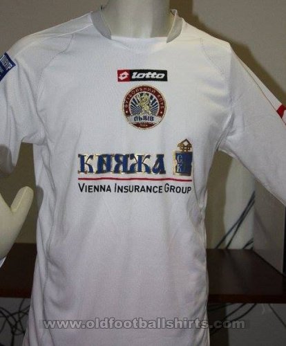 FC Lviv Away football shirt 2008 - 2009