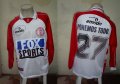 Huracan Home football shirt 2000 - 2001