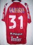 Huracan Away football shirt 2010 - 2011