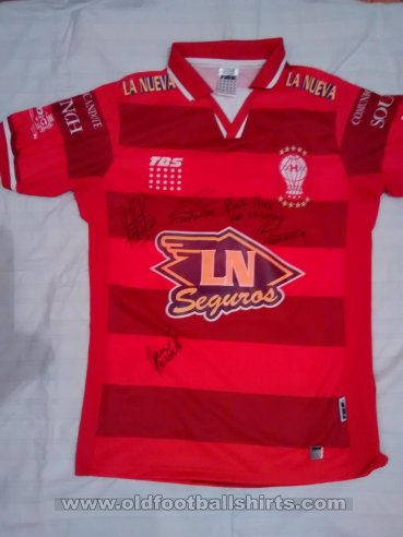 Huracan Away football shirt 2014