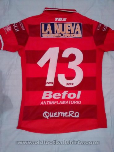 Huracan Away football shirt 2014