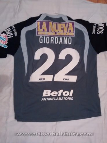 Huracan Goalkeeper football shirt 2015