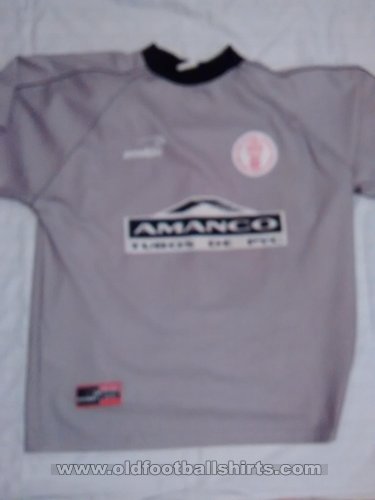 Huracan Goalkeeper football shirt 1999