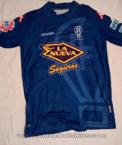 Huracan Away football shirt 2008