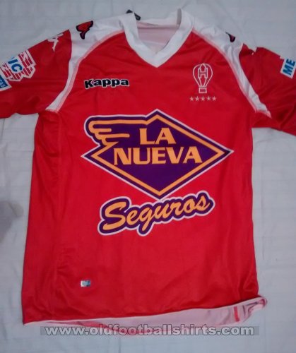 Huracan Away football shirt 2010 - 2011