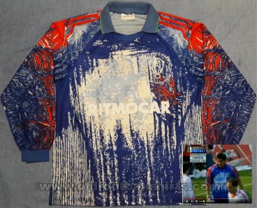 Huracan Goalkeeper football shirt 1994