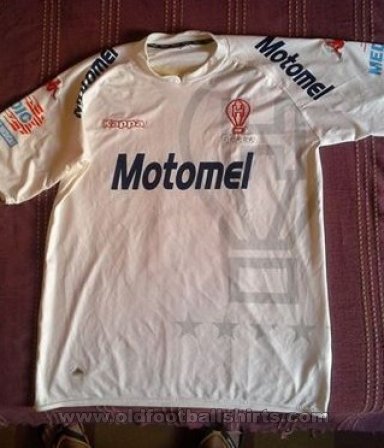 Huracan Home football shirt 2009 - 2010