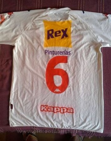 Huracan Home football shirt 2009 - 2010
