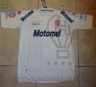 Huracan Home football shirt 2009 - 2010