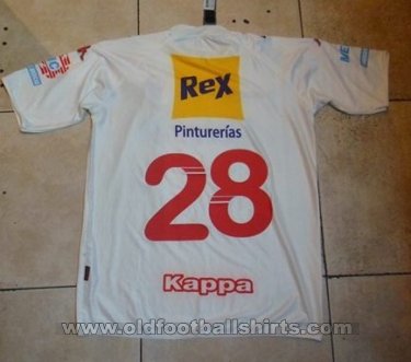 Huracan Home football shirt 2009 - 2010