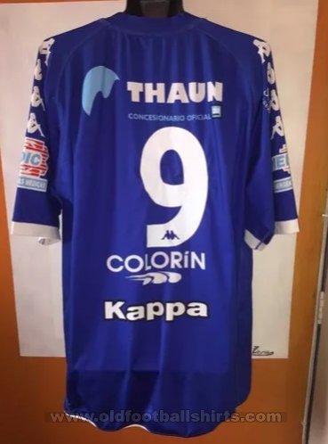 Huracan Away football shirt 2011 - 2012