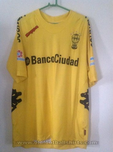 Huracan Goalkeeper football shirt 2013