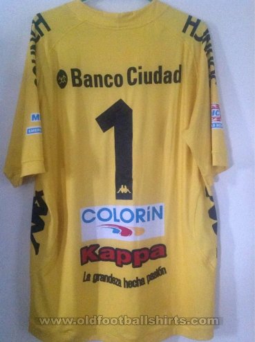 Huracan Goalkeeper football shirt 2013