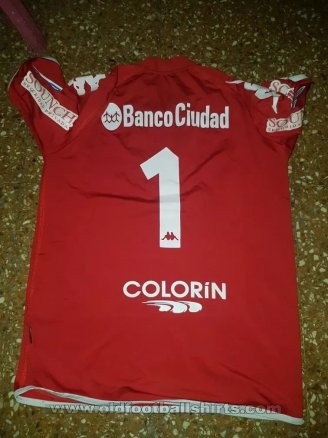 Huracan Goalkeeper football shirt 2012 - 2013