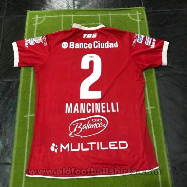 Huracan Away football shirt 2017 - 2018