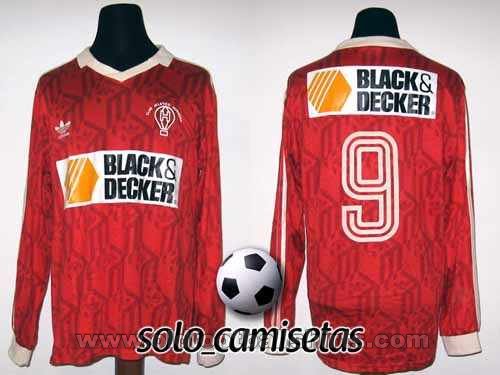 Huracan Away football shirt 1995