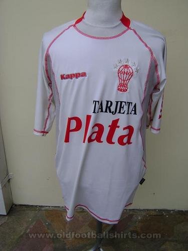 Huracan Home football shirt 2004