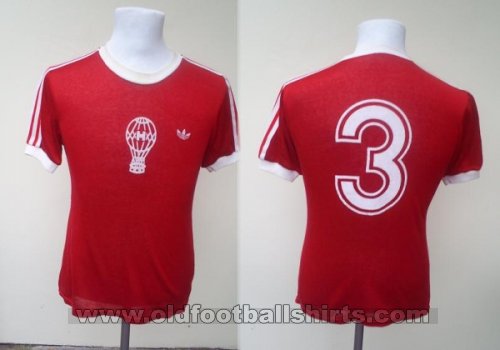 Huracan Away football shirt 1981 - ?
