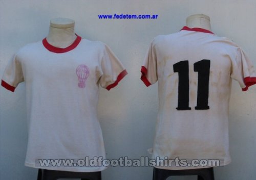 Huracan Home football shirt 1969 - 1970