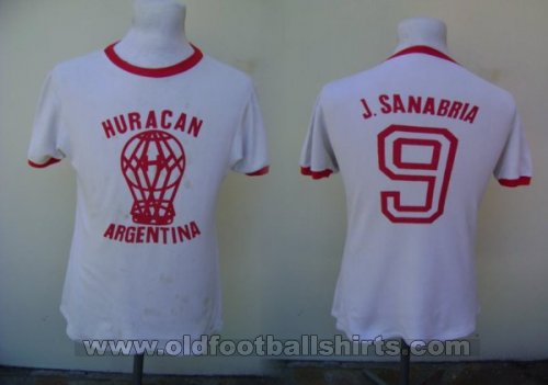 Huracan Retro Replicas football shirt 1974 - ?