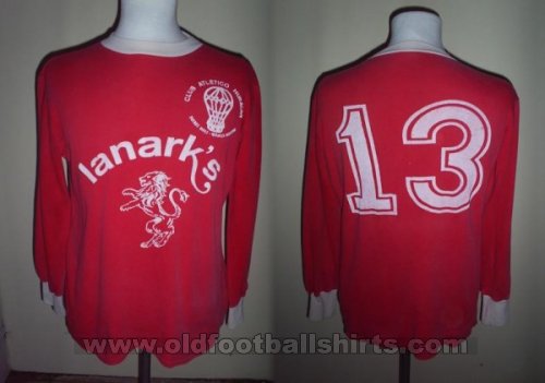 Huracan Away football shirt 1980