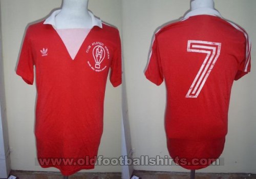 Huracan Away football shirt 1986 - ?