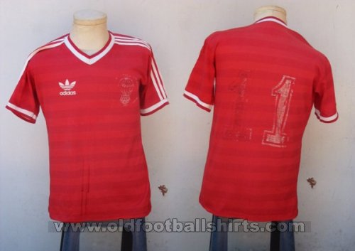Huracan Away football shirt 1987 - ?