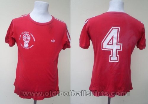 Huracan Away football shirt 1979 - ?
