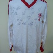 Special football shirt 1990
