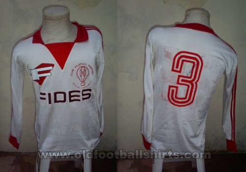 Huracan Home football shirt 1986 - 1987