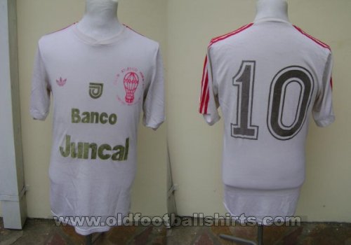 Huracan Home football shirt 1983 - 1984