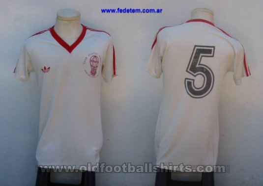 Huracan Home football shirt 1984 - 1985