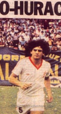 Huracan Home football shirt 1984 - 1985