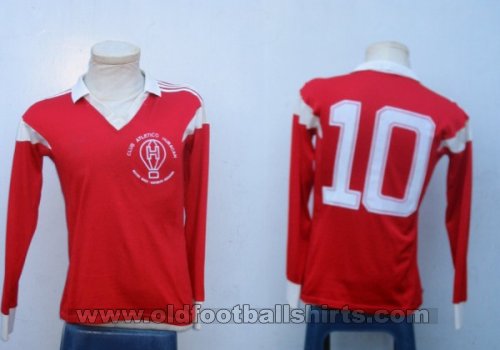 Huracan Third football shirt 1986 - ?