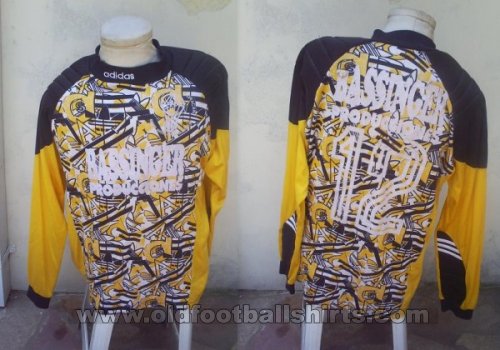 Huracan Goalkeeper football shirt 1996