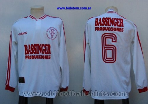 Huracan Home football shirt 1996