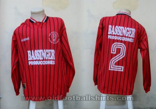 Huracan Away football shirt 1996