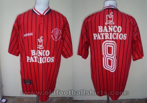 Huracan Away football shirt 1997